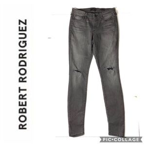 RND Distressed Jazz Skinny Jeans Sz 28 Robert Rodriguez